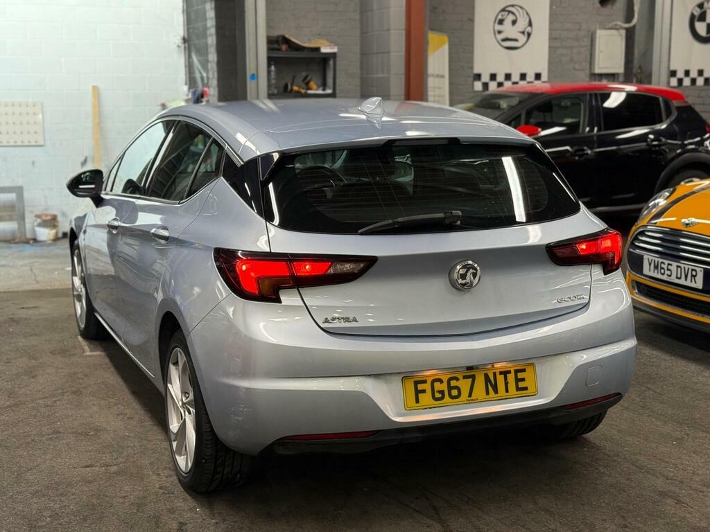 Vauxhall Astra 1.6 Cdti Ecoflex Sri Nav Euro 6 S S FG67NTE Silver #6