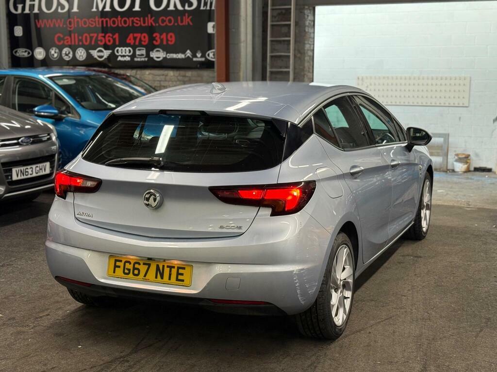 Vauxhall Astra 1.6 Cdti Ecoflex Sri Nav Euro 6 S S FG67NTE Silver #4