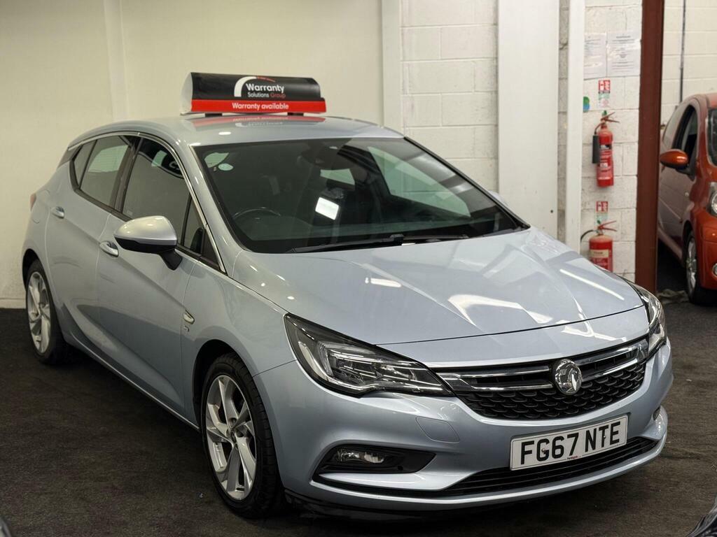 Vauxhall Astra 1.6 Cdti Ecoflex Sri Nav Euro 6 S S FG67NTE Silver #3