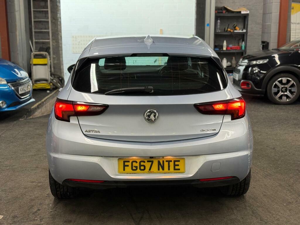 Vauxhall Astra 1.6 Cdti Ecoflex Sri Nav Euro 6 S S FG67NTE Silver #5