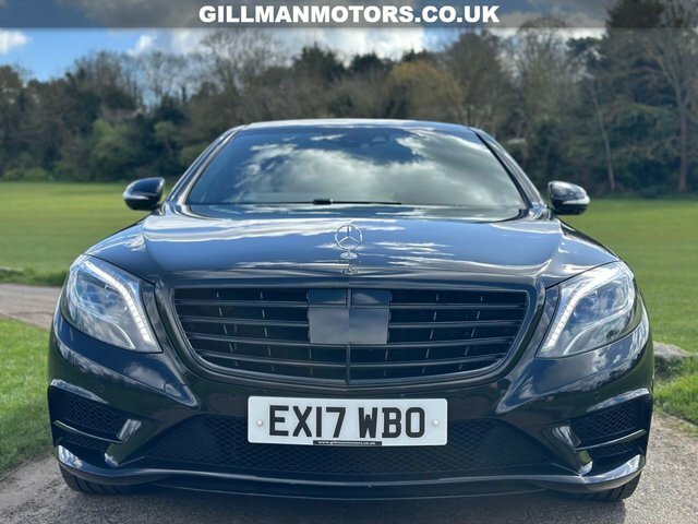 Mercedes-Benz S Class S350ld V6 Amg Line EX17WBO Black #2