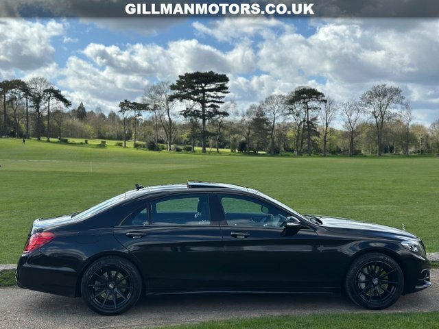 Mercedes-Benz S Class S350ld V6 Amg Line EX17WBO Black #5
