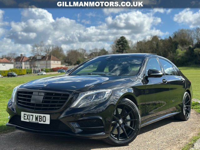Mercedes-Benz S Class S350ld V6 Amg Line EX17WBO Black #4