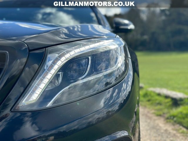 Mercedes-Benz S Class S350ld V6 Amg Line EX17WBO Black #3