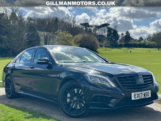 Mercedes-Benz S Class S350ld V6 Amg Line Black