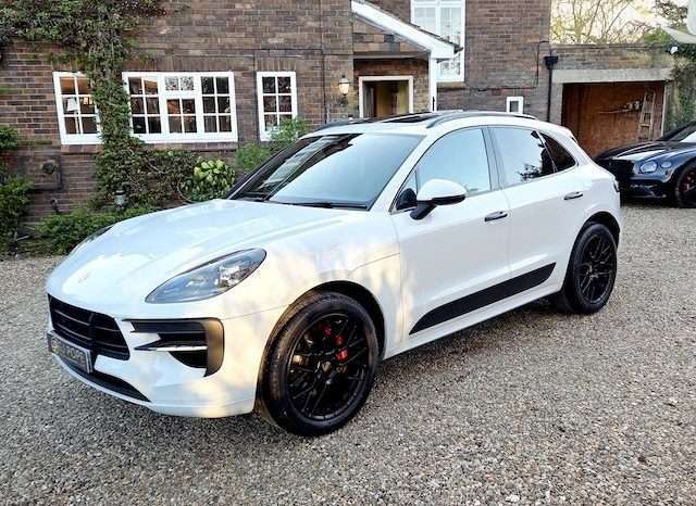 Porsche Macan 2.9 V6 Gts White #2