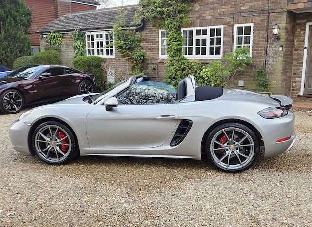 Porsche 718 Boxster 2.5T S PF23XEA Silver #4