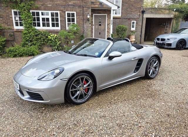 Porsche 718 Boxster 2.5T S PF23XEA Silver #2