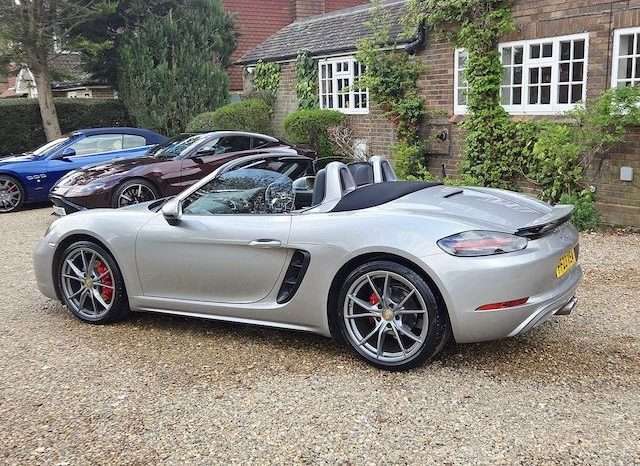 Porsche 718 Boxster 2.5T S PF23XEA Silver #5