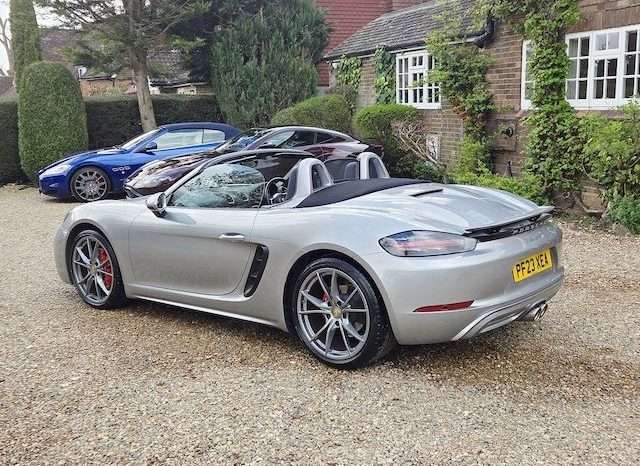 Porsche 718 Boxster 2.5T S PF23XEA Silver #6