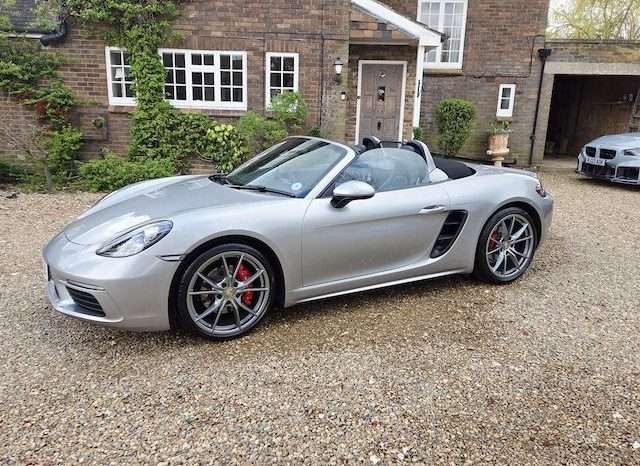 Porsche 718 Boxster 2.5T S PF23XEA Silver #3