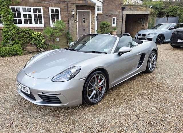 Porsche 718 Boxster 2.5T S PF23XEA Silver