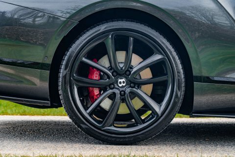Bentley Continental Gt V8 Mulliner Grey #6
