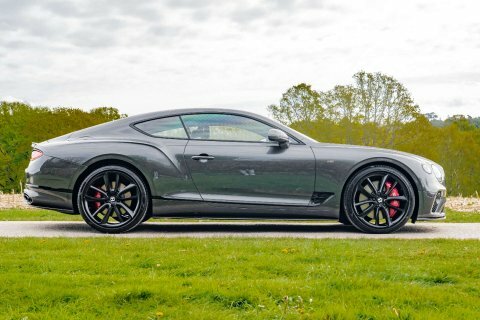 Bentley Continental Gt V8 Mulliner Grey #4