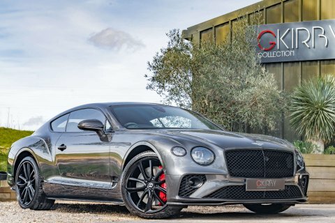 Bentley Continental Gt V8 Mulliner Grey #2