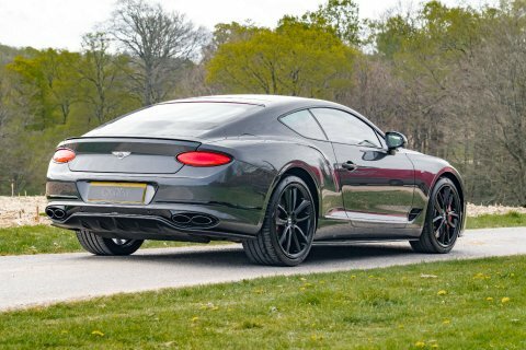 Bentley Continental Gt V8 Mulliner Grey #5