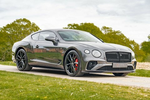Bentley Continental Gt V8 Mulliner Grey #3