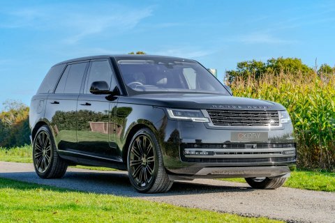 Land Rover Range Rover First Edition Black #2