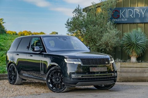 Land Rover Range Rover First Edition Black