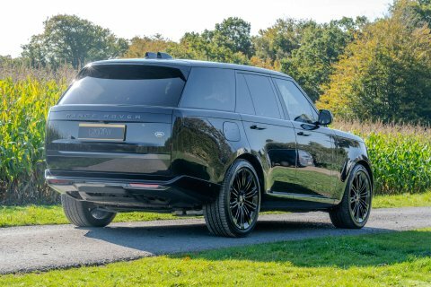 Land Rover Range Rover First Edition Black #4
