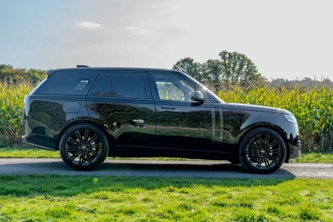 Land Rover Range Rover First Edition Black #3