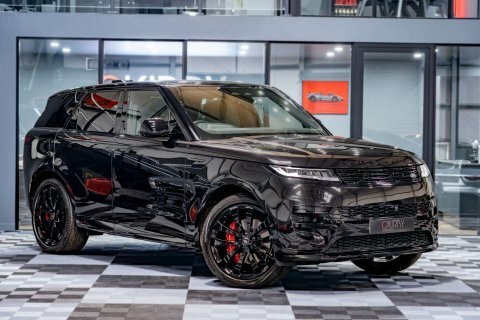 Land Rover Range Rover Sport P400 Dynamic Se Black