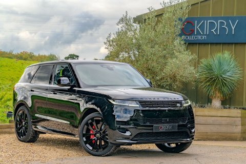 Land Rover Range Rover Sport P400 Dynamic Se  Black #2