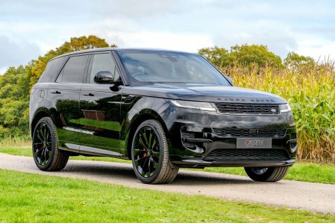 Land Rover Range Rover Sport P400 Dynamic Se  Black #3