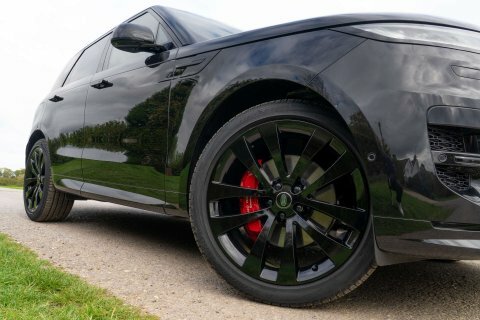 Land Rover Range Rover Sport P400 Dynamic Se  Black #6