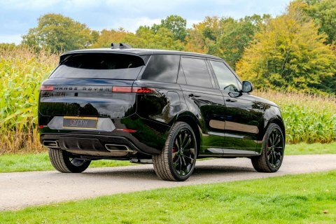 Land Rover Range Rover Sport P400 Dynamic Se  Black #5
