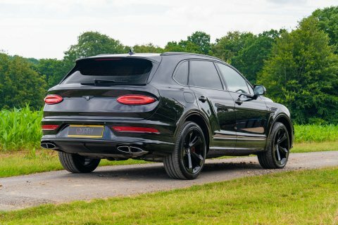 Bentley Bentayga V8 Black #5
