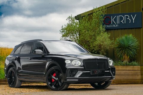 Bentley Bentayga V8 Black #2