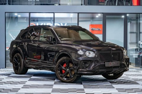 Bentley Bentayga V8 Black