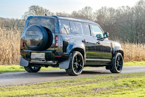 Land Rover Defender P400e Xs Edition  Black #4