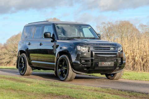 Land Rover Defender P400e Xs Edition  Black #2