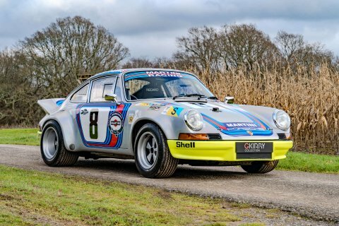 Porsche 911 3.2 Rsr Race Black