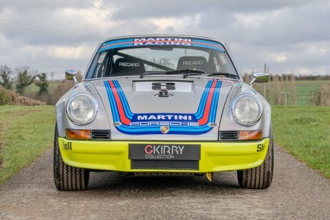 Porsche 911 3.2 Rsr Race  Black #5