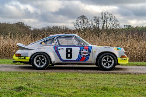 Porsche 911 3.2 Rsr Race  Black #2