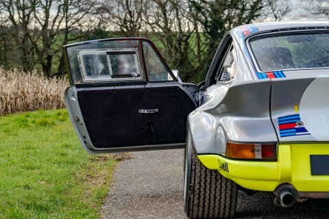 Porsche 911 3.2 Rsr Race  Black #6