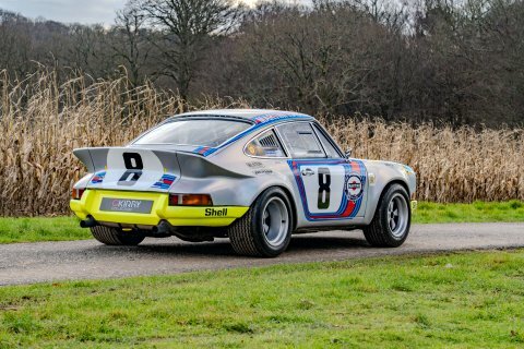 Porsche 911 3.2 Rsr Race  Black #3