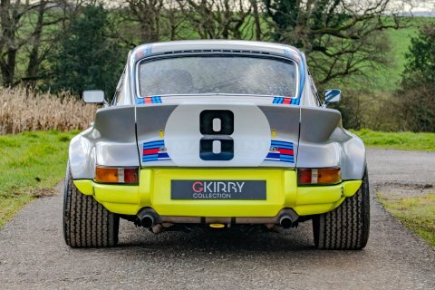 Porsche 911 3.2 Rsr Race  Black #4