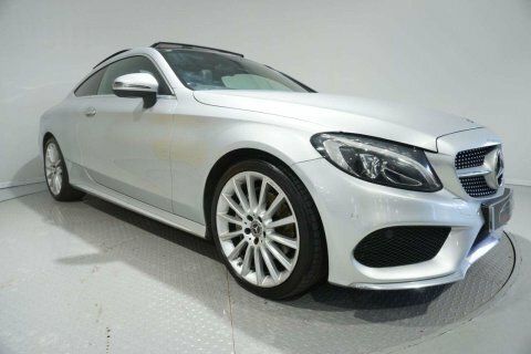 Mercedes-Benz C Class 2.1 C220d Amg BJ67CNV Silver #2