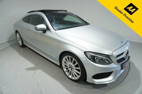 Mercedes-Benz C Class 2.1 C220d Amg Silver