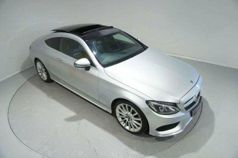 Mercedes-Benz C Class 2.1 C220d Amg BJ67CNV Silver #3