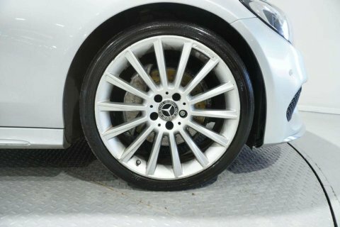 Mercedes-Benz C Class 2.1 C220d Amg BJ67CNV Silver #6