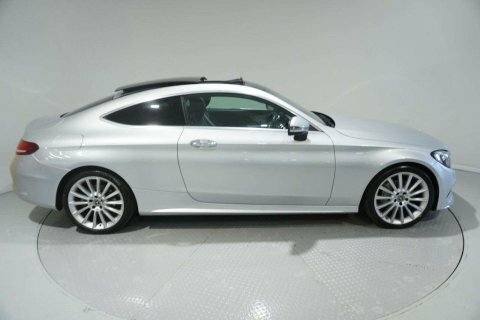 Mercedes-Benz C Class 2.1 C220d Amg BJ67CNV Silver #5