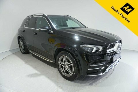 Mercedes-Benz GLE Class 2.0 Gle300d Amg Black