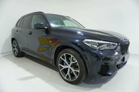 BMW X5 3.0 30D Mht YC71KWE Black #3
