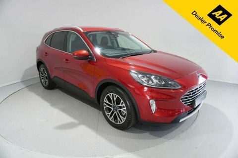 Ford Kuga 2.5 Ecoboost Duratec Red