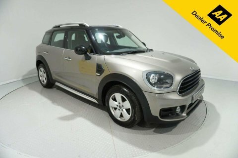 Mini Countryman 2.0 Cooper D Silver
